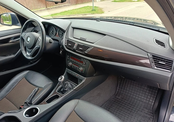 BMW X1 cena 40900 przebieg: 199300, rok produkcji 2012 z Nidzica małe 562